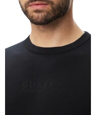 GUESS MASON PRINTED Maglia a girocollo, a maniche lunghe jetbla - Maglie Uomo - 4