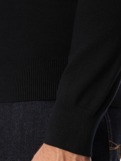 MASON PRINTED Maglia a girocollo, a maniche lunghe jetbla - Maglie Uomo