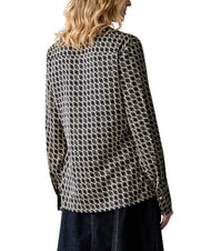GUESS NEW CONCETTA Camicia g print oval chain b - Camicie Donna - 2
