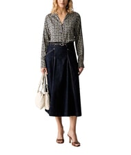GUESS NEW CONCETTA Camicia g print oval chain b - Camicie Donna - 3