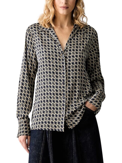 NEW CONCETTA Camicia g print oval chain b - Camicie Donna