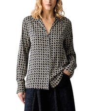 GUESS NEW CONCETTA Camicia g print oval chain b - Camicie Donna - 4