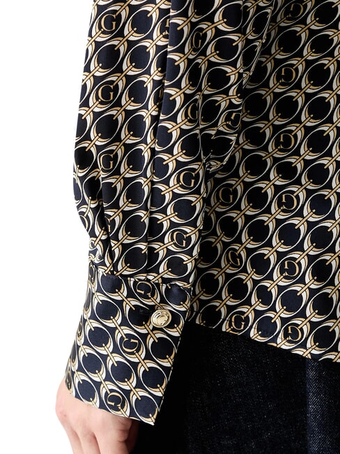 NEW CONCETTA Camicia g print oval chain b - Camicie Donna