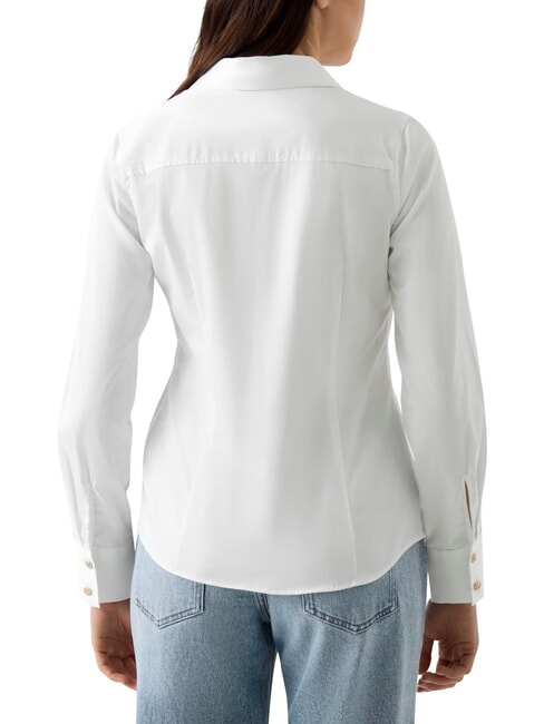 NEW CATE Camicia a maniche lunghe purwhite - Camicie Donna