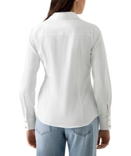 GUESS NEW CATE Camicia a maniche lunghe purwhite - Camicie Donna - 2