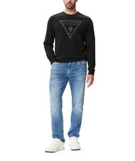 GUESS AUDLEY Felpa jetbla - Felpe Uomo - 3