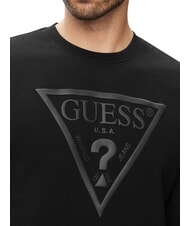 GUESS AUDLEY Felpa jetbla - Felpe Uomo - 4