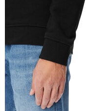 GUESS AUDLEY Felpa jetbla - Felpe Uomo - 5