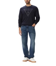 GUESS AUDLEY Felpa smartblue - Felpe Uomo - 3