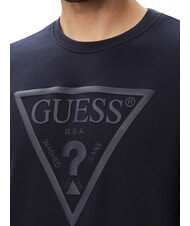 GUESS AUDLEY Felpa smartblue - Felpe Uomo - 4
