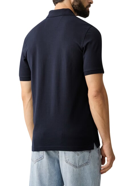 BASIC Polo in cotone smartblue - Polo Uomo