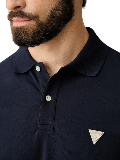 BASIC Polo in cotone smartblue - Polo Uomo