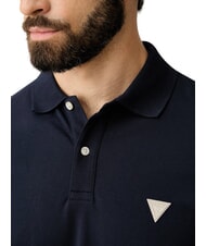 GUESS BASIC Polo in cotone smartblue - Polo Uomo - 5
