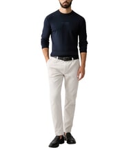 GUESS MASON PRINTED Maglia a girocollo, a maniche lunghe smartblue - Maglie Uomo - 3