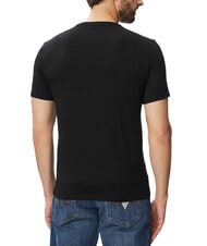 GUESS CORE T-shirt a manica corta, puro cotone jetbla - T-shirt Uomo - 2