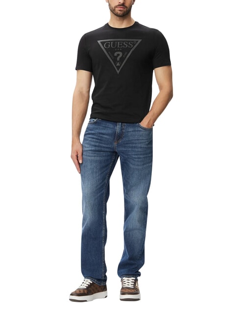 CORE T-shirt a manica corta, puro cotone jetbla - T-shirt Uomo