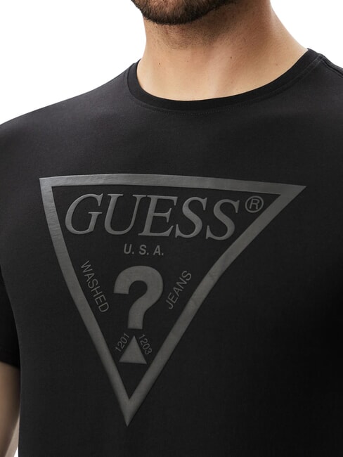 CORE T-shirt a manica corta, puro cotone jetbla - T-shirt Uomo