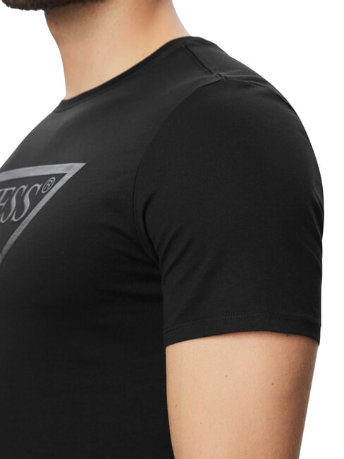CORE T-shirt a manica corta, puro cotone jetbla - T-shirt Uomo