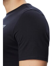 GUESS CORE T-shirt a manica corta, puro cotone smartblue - T-shirt Uomo - 5