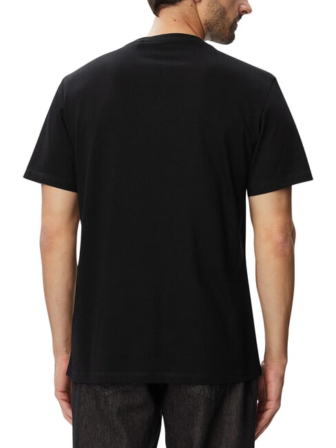 LOGO T-shirt a manica corta, puro cotone jetbla - T-shirt Uomo