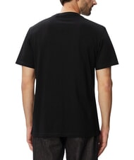 GUESS LOGO T-shirt a manica corta, puro cotone jetbla - T-shirt Uomo - 2