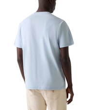GUESS LOGO T-shirt a manica corta, puro cotone aerial blue - T-shirt Uomo - 2