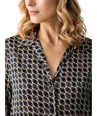 GUESS NEW CONCETTA Camicia g print oval chain b - Camicie Donna - 5