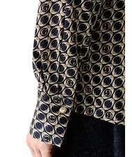 GUESS NEW CONCETTA Camicia g print oval chain b - Camicie Donna - 6