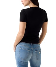 GUESS NEW MINI T-shirt logata jetbla - T-shirt e Top Donna - 2
