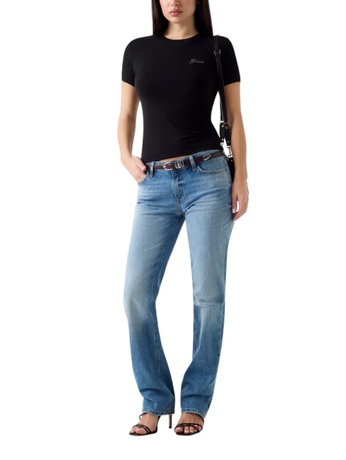 NEW MINI T-shirt logata jetbla - T-shirt e Top Donna