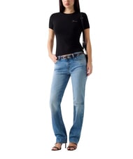 GUESS NEW MINI T-shirt logata jetbla - T-shirt e Top Donna - 3