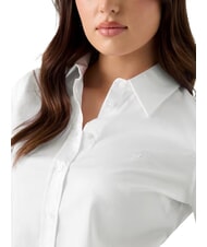 GUESS NEW CATE Camicia a maniche lunghe purwhite - Camicie Donna - 4