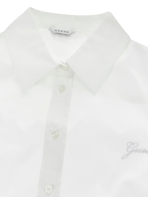 NEW CATE Camicia a maniche lunghe purwhite - Camicie Donna