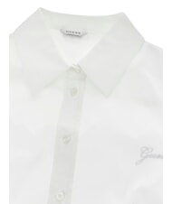 GUESS NEW CATE Camicia a maniche lunghe purwhite - Camicie Donna - 5