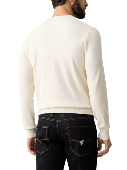 MASON PRINTED Maglia a girocollo, a maniche lunghe modular ice - Maglie Uomo