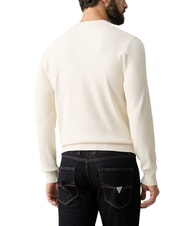 GUESS MASON PRINTED Maglia a girocollo, a maniche lunghe - Maglie Uomo