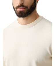 GUESS MASON PRINTED Maglia a girocollo, a maniche lunghe modular ice - Maglie Uomo - 4