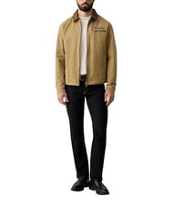 GUESS MASON PRINTED Maglia a girocollo, a maniche lunghe modular ice - Maglie Uomo - 3