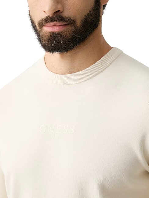MASON PRINTED Maglia a girocollo, a maniche lunghe modular ice - Maglie Uomo
