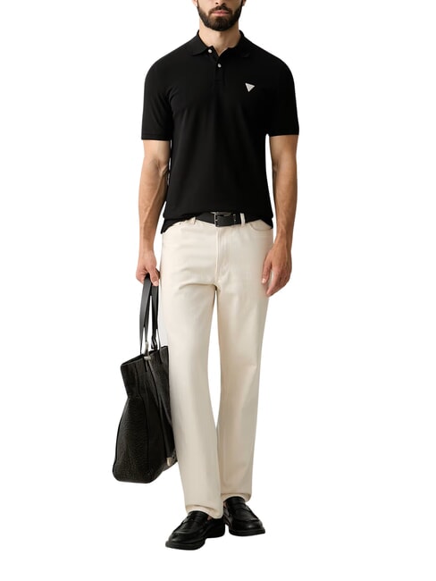 BASIC Polo in cotone jetbla - Polo Uomo