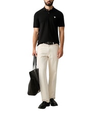 GUESS BASIC Polo in cotone jetbla - Polo Uomo - 3