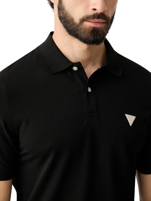 BASIC Polo in cotone jetbla - Polo Uomo