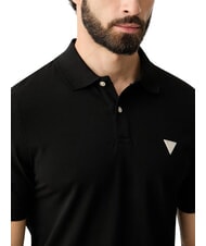 GUESS BASIC Polo in cotone jetbla - Polo Uomo - 4