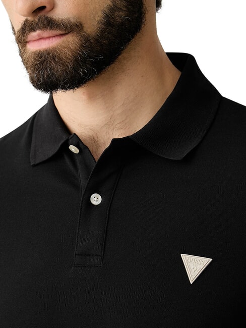 BASIC Polo in cotone jetbla - Polo Uomo