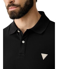GUESS BASIC Polo in cotone jetbla - Polo Uomo - 5
