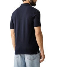 GUESS BASIC Polo in cotone smartblue - Polo Uomo - 2