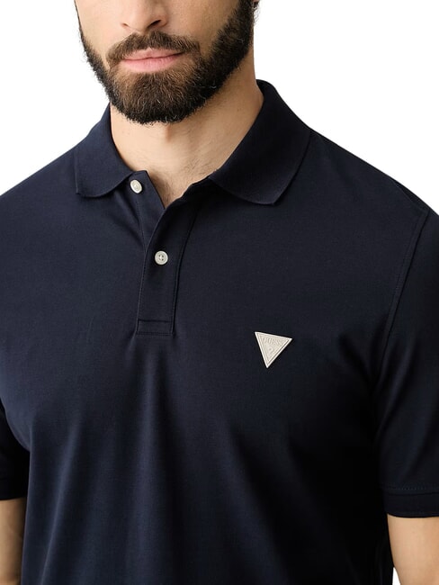 BASIC Polo in cotone smartblue - Polo Uomo