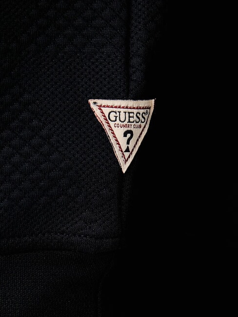 ALL OVER JACQUARD Felpa a girocollo ao macro 4g triangle - Felpe Uomo