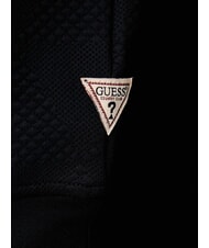 GUESS ALL OVER JACQUARD Felpa a girocollo ao macro 4g triangle - Felpe Uomo - 5