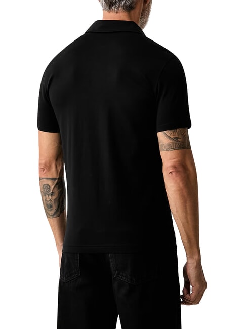 ESSENTIAL Polo a manica corta jetbla - T-shirt Uomo